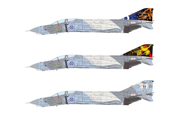 1:48 MENG LS021 McDonnell Douglas F-4E AUP Phantom II &ndash; Hellenic Air Force &ndash; Greek Jet Fighter - Menls021 12 - MENLS021