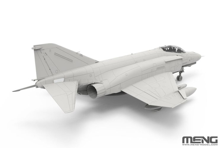 1:48 MENG LS021 McDonnell Douglas F-4E AUP Phantom II &ndash; Hellenic Air Force &ndash; Greek Jet Fighter - Menls021 2 - MENLS021