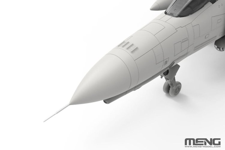 1:48 MENG LS021 McDonnell Douglas F-4E AUP Phantom II &ndash; Hellenic Air Force &ndash; Greek Jet Fighter - Menls021 3 - MENLS021