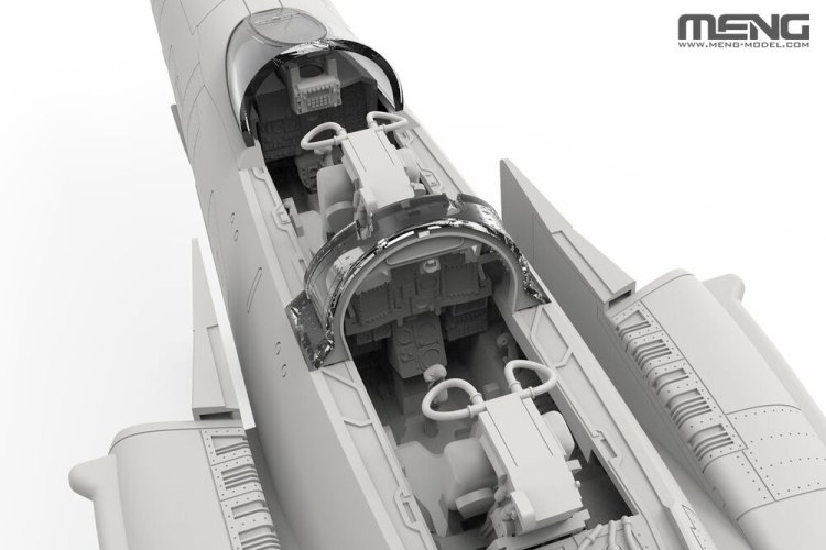 1:48 MENG LS021 McDonnell Douglas F-4E AUP Phantom II &ndash; Hellenic Air Force &ndash; Greek Jet Fighter - Menls021 4 - MENLS021