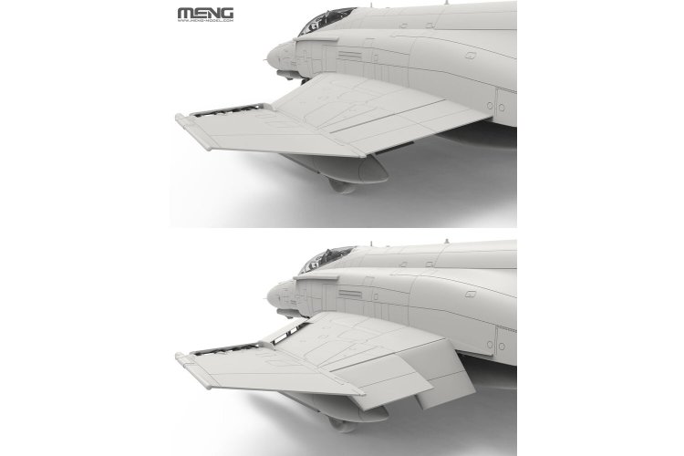 1:48 MENG LS021 McDonnell Douglas F-4E AUP Phantom II &ndash; Hellenic Air Force &ndash; Greek Jet Fighter - Menls021 6 - MENLS021