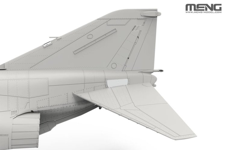 1:48 MENG LS021 McDonnell Douglas F-4E AUP Phantom II &ndash; Hellenic Air Force &ndash; Greek Jet Fighter - Menls021 8 - MENLS021