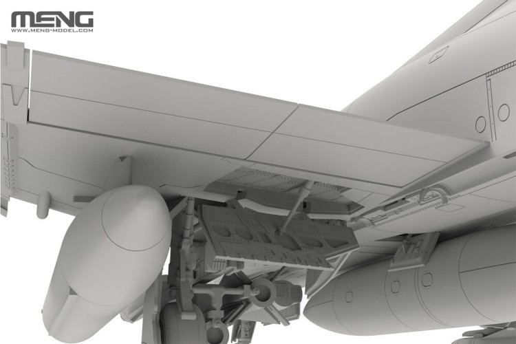 1:48 MENG LS021 McDonnell Douglas F-4E AUP Phantom II &ndash; Hellenic Air Force &ndash; Greek Jet Fighter - Menls021 9 - MENLS021