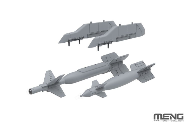 1:48 MENG LS023 Boeing F/A-18E Super Hornet Golden Dragons - Amerikaans Jachtvliegtuig - Menls023 7 - MENLS023