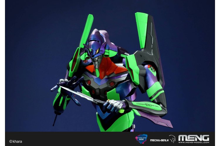 MENG MECHA 001LH Multipurpose Humanoid Decisive Weapon - Artificial Human Evangelion - Test Type-01 Ver.1.5 - Menmecha001lh 10 - MENMECHA001LH