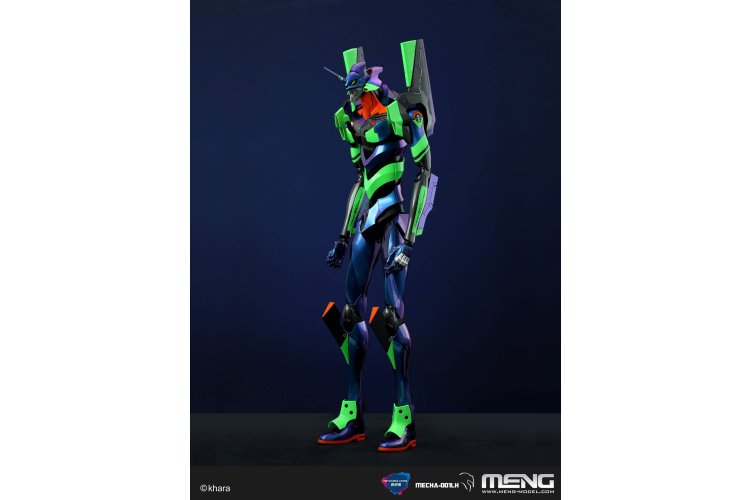 MENG MECHA 001LH Multipurpose Humanoid Decisive Weapon - Artificial Human Evangelion - Test Type-01 Ver.1.5 - Menmecha001lh 2 - MENMECHA001LH