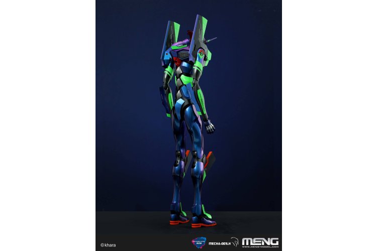 MENG MECHA 001LH Multipurpose Humanoid Decisive Weapon - Artificial Human Evangelion - Test Type-01 Ver.1.5 - Menmecha001lh 3 - MENMECHA001LH