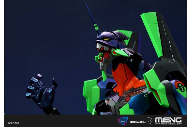 MENG MECHA 001LH Multipurpose Humanoid Decisive Weapon - Artificial Human Evangelion - Test Type-01 Ver.1.5 - Menmecha001lh 4 - MENMECHA001LH