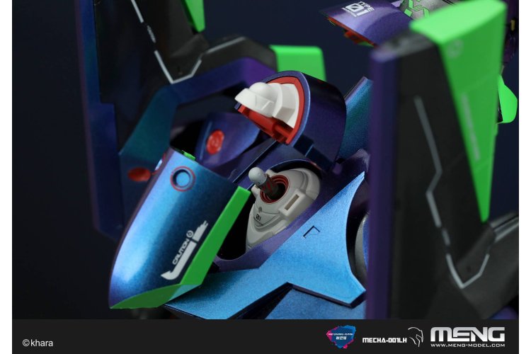 MENG MECHA 001LH Multipurpose Humanoid Decisive Weapon - Artificial Human Evangelion - Test Type-01 Ver.1.5 - Menmecha001lh 5 - MENMECHA001LH