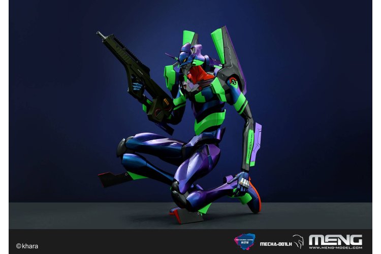 MENG MECHA 001LH Multipurpose Humanoid Decisive Weapon - Artificial Human Evangelion - Test Type-01 Ver.1.5 - Menmecha001lh 6 - MENMECHA001LH
