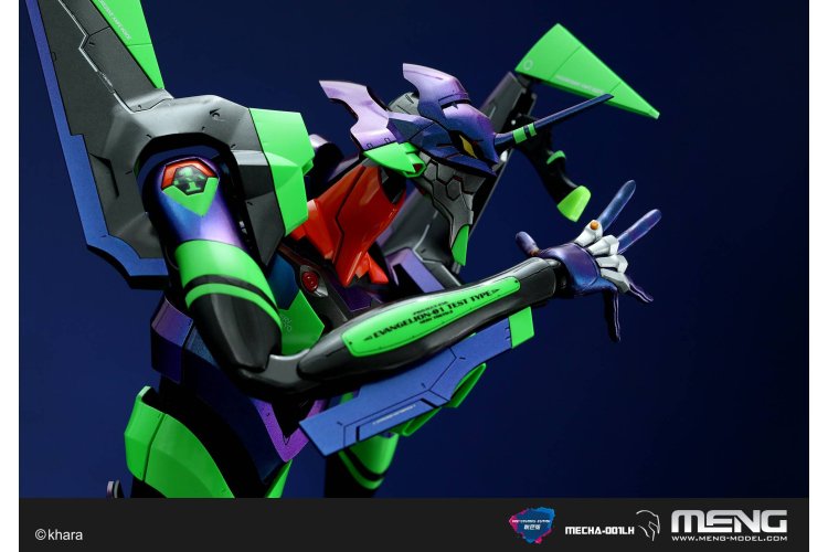 MENG MECHA 001LH Multipurpose Humanoid Decisive Weapon - Artificial Human Evangelion - Test Type-01 Ver.1.5 - Menmecha001lh 9 - MENMECHA001LH