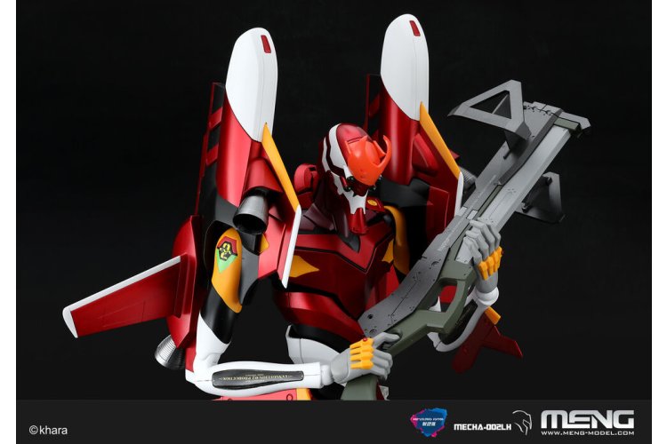MENG MECHA002LH Evangelion Production Model-02 Ver.1.5 - Radiant Red Pre-Colored Edition - Mecha - Menmecha002lh 13 - MENMECHA002LH