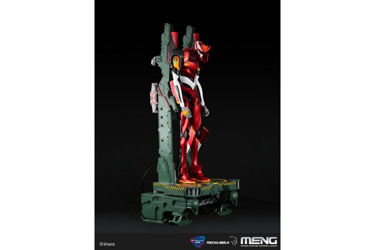 MENG MECHA002LH Evangelion Production Model-02 Ver.1.5 - Radiant Red Pre-Colored Edition - Mecha - Menmecha002lh 14 - MENMECHA002LH