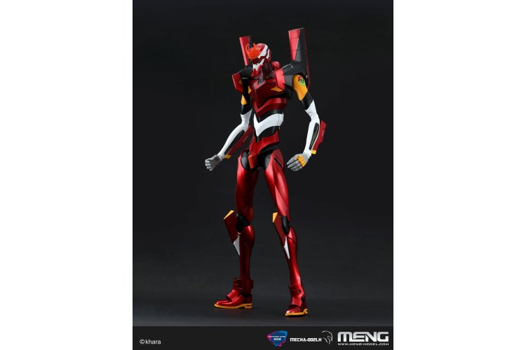 MENG MECHA002LH Evangelion Production Model-02 Ver.1.5 - Radiant Red Pre-Colored Edition - Mecha - Menmecha002lh 2 - MENMECHA002LH