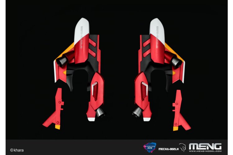 MENG MECHA002LH Evangelion Production Model-02 Ver.1.5 - Radiant Red Pre-Colored Edition - Mecha - Menmecha002lh 3 - MENMECHA002LH