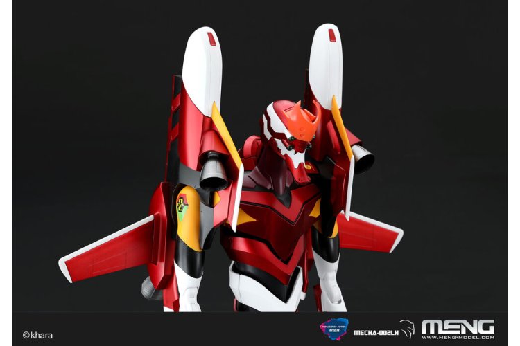 MENG MECHA002LH Evangelion Production Model-02 Ver.1.5 - Radiant Red Pre-Colored Edition - Mecha - Menmecha002lh 4 - MENMECHA002LH