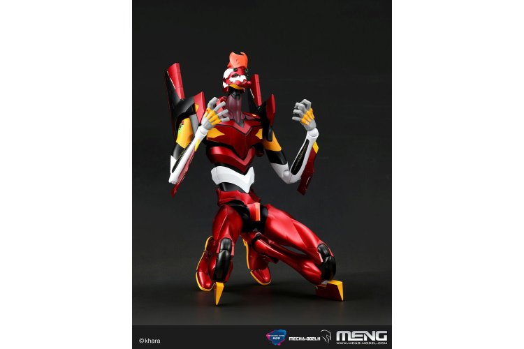 MENG MECHA002LH Evangelion Production Model-02 Ver.1.5 - Radiant Red Pre-Colored Edition - Mecha - Menmecha002lh 5 - MENMECHA002LH