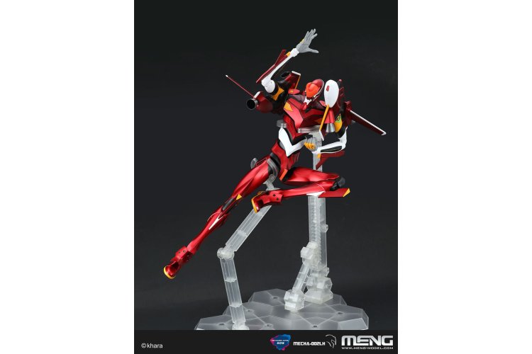 MENG MECHA002LH Evangelion Production Model-02 Ver.1.5 - Radiant Red Pre-Colored Edition - Mecha - Menmecha002lh 6 - MENMECHA002LH