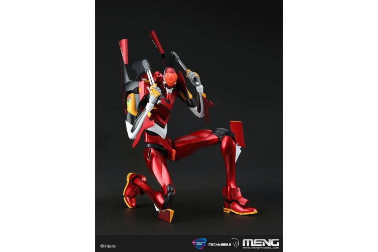 MENG MECHA002LH Evangelion Production Model-02 Ver.1.5 - Radiant Red Pre-Colored Edition - Mecha - Menmecha002lh 7 - MENMECHA002LH