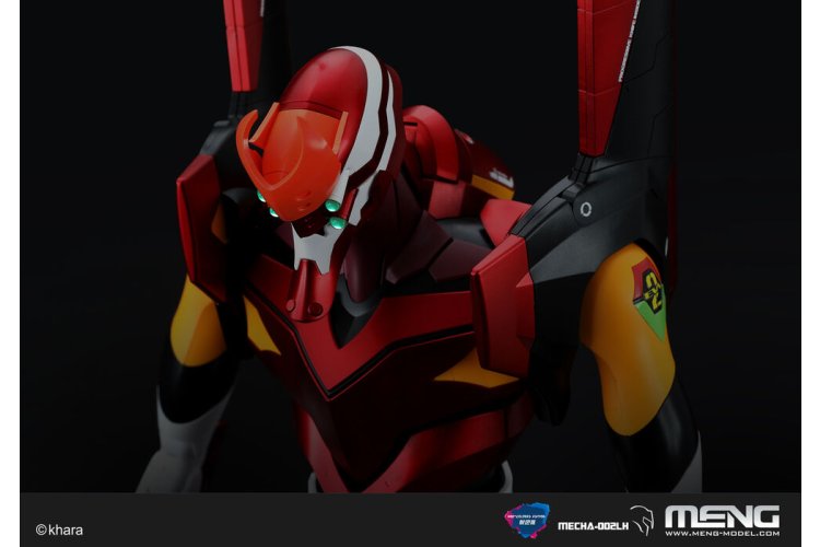MENG MECHA002LH Evangelion Production Model-02 Ver.1.5 - Radiant Red Pre-Colored Edition - Mecha - Menmecha002lh 8 - MENMECHA002LH