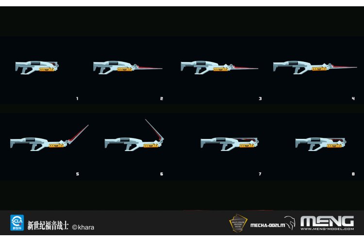 MENG MECHA 002LM Multipurpose Humanoid Decisive Weapon Model-02 1.5 Multi-Colored - Menmecha002lm 11 - MENMECHA002LM