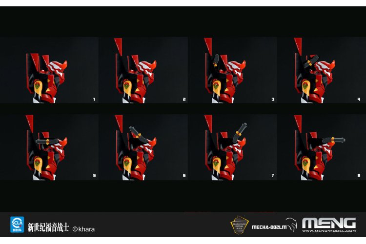 MENG MECHA 002LM Multipurpose Humanoid Decisive Weapon Model-02 1.5 Multi-Colored - Menmecha002lm 6 - MENMECHA002LM