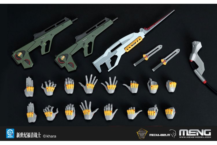 MENG MECHA 002LM Multipurpose Humanoid Decisive Weapon Model-02 1.5 Multi-Colored - Menmecha002lm 8 - MENMECHA002LM
