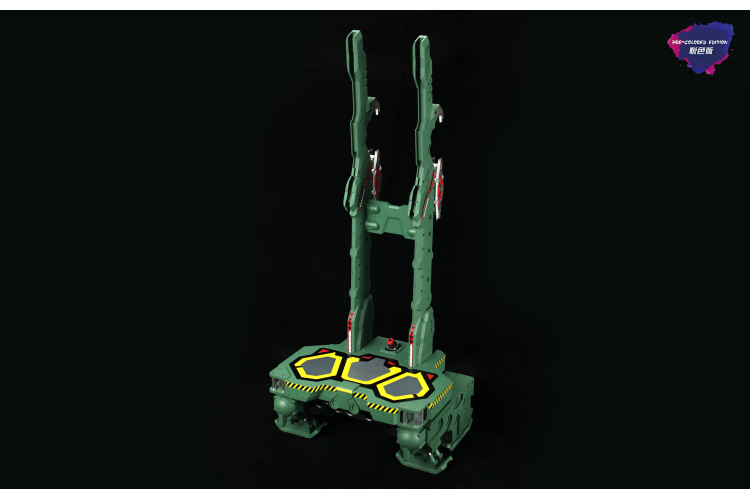 MENG MECHA 003L Evangelion Restraint Transport Platform - Pre Color Vers. - Menmecha003l 1 - MENMECHA003L