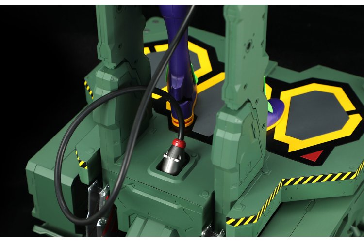 MENG MECHA 003L Evangelion Restraint Transport Platform - Pre Color Vers. - Menmecha003l 3 - MENMECHA003L