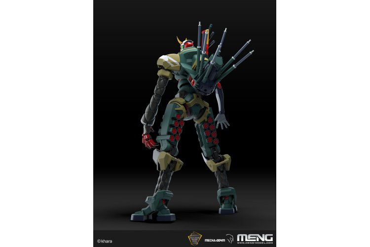 MENG MECHA 004M Multipurpose Humanoid Decisive Weapon Artificial Human Production Model-New 02 Alpha - Menmecha004m 2 - MENMECHA004M