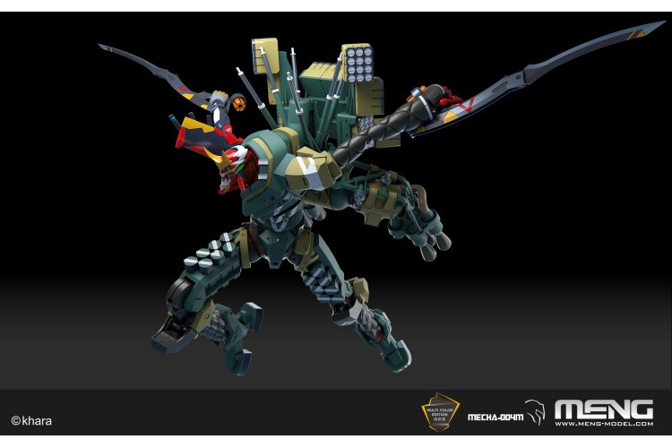 MENG MECHA 004M Multipurpose Humanoid Decisive Weapon Artificial Human Production Model-New 02 Alpha - Menmecha004m 7 - MENMECHA004M