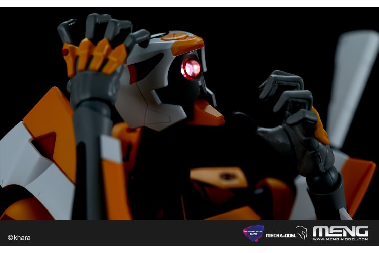 MENG MECHA 006L Multipurpose Humanoid Decisive Weapon Artificial Human Evangelion Proto Type-00 - Pre Colored - Menmecha006l 4 - MENMECHA006L