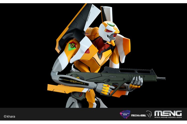 MENG MECHA 006L Multipurpose Humanoid Decisive Weapon Artificial Human Evangelion Proto Type-00 - Pre Colored - Menmecha006l 8 - MENMECHA006L