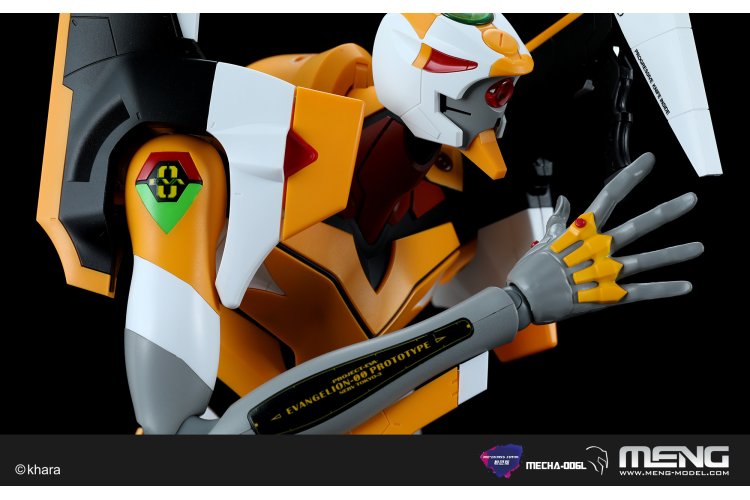 MENG MECHA 006L Multipurpose Humanoid Decisive Weapon Artificial Human Evangelion Proto Type-00 - Pre Colored - Menmecha006l 9 - MENMECHA006L