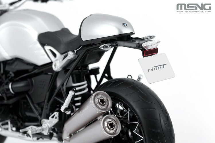 1:9 MENG MT003V BMW R nineT Option 719 Aluminium &ndash; German Motorcycle &ndash; Pre-Colored Edition - Menmt003v 7 - MENMT003V