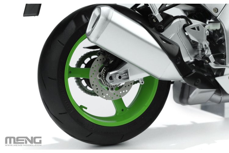 1:9 MENG MT007S Kawasaki Ninja ZX-10R - Superbike - Motorfiets - Pre-Colored Versie! - Menmt007s 12 - MENMT007S