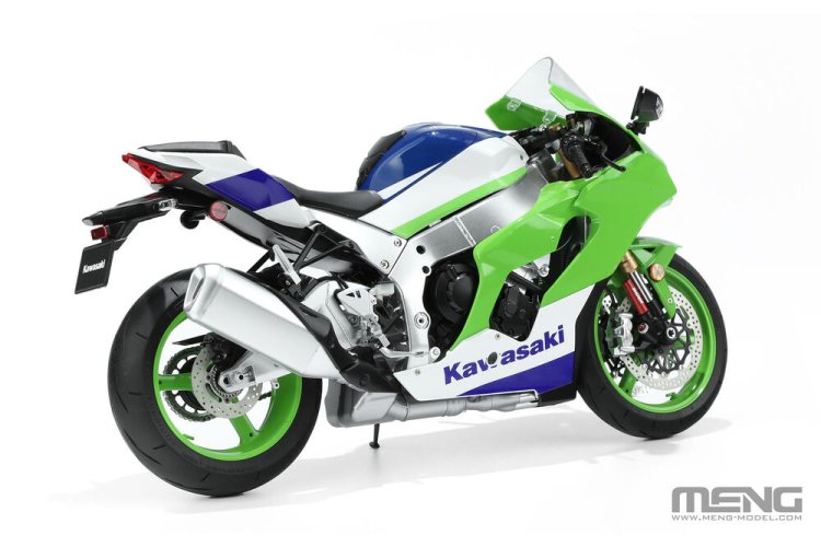 1:9 MENG MT007S Kawasaki Ninja ZX-10R - Superbike - Motorfiets - Pre-Colored Versie! - Menmt007s 3 - MENMT007S