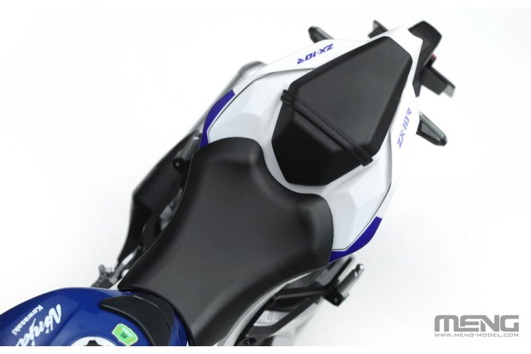 1:9 MENG MT007S Kawasaki Ninja ZX-10R - Superbike - Motorfiets - Pre-Colored Versie! - Menmt007s 8 - MENMT007S
