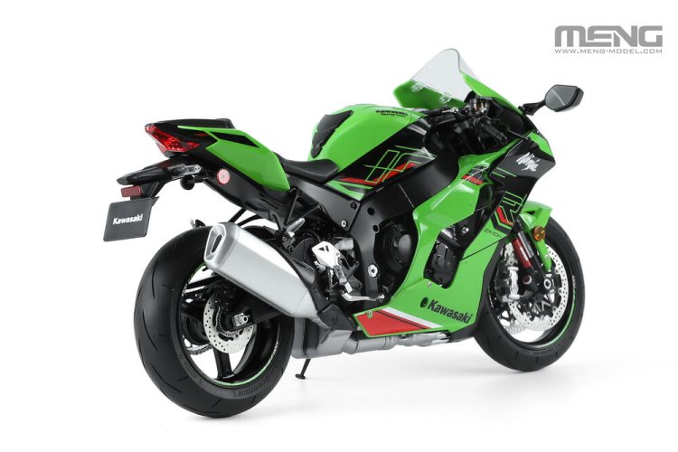 1:9 MENG MT007T Kawasaki Ninja ZX-10R - KRT Edition - Japanse Motorfiets - Menmt007t 3 - MENMT007T