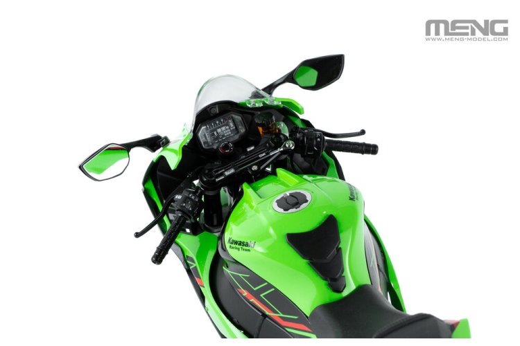 1:9 MENG MT007T Kawasaki Ninja ZX-10R - KRT Edition - Japanse Motorfiets - Menmt007t 6 - MENMT007T