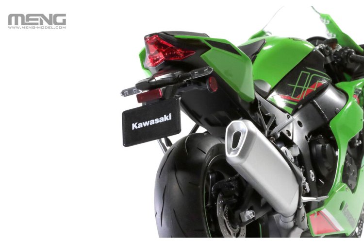 1:9 MENG MT007T Kawasaki Ninja ZX-10R - KRT Edition - Japanse Motorfiets - Menmt007t 7 - MENMT007T
