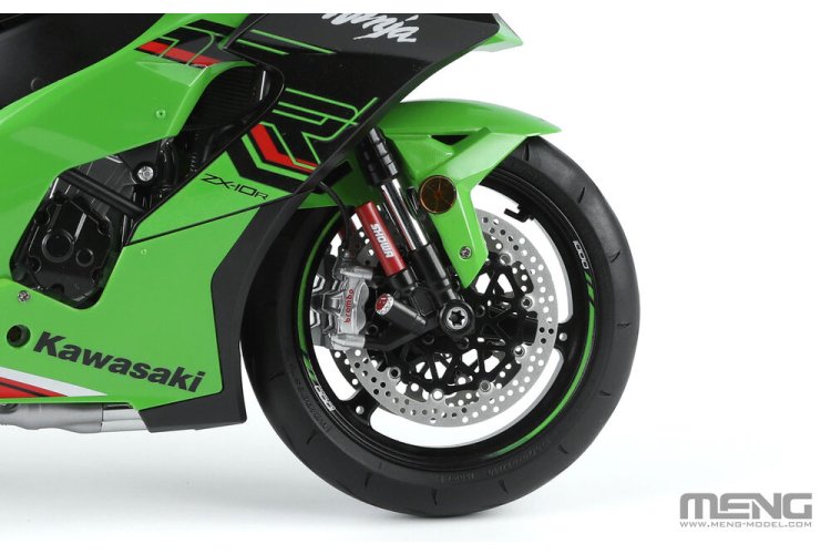 1:9 MENG MT007T Kawasaki Ninja ZX-10R - KRT Edition - Japanse Motorfiets - Menmt007t 8 - MENMT007T