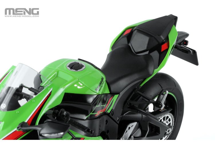 1:9 MENG MT007T Kawasaki Ninja ZX-10R - KRT Edition - Japanse Motorfiets - Menmt007t 9 - MENMT007T