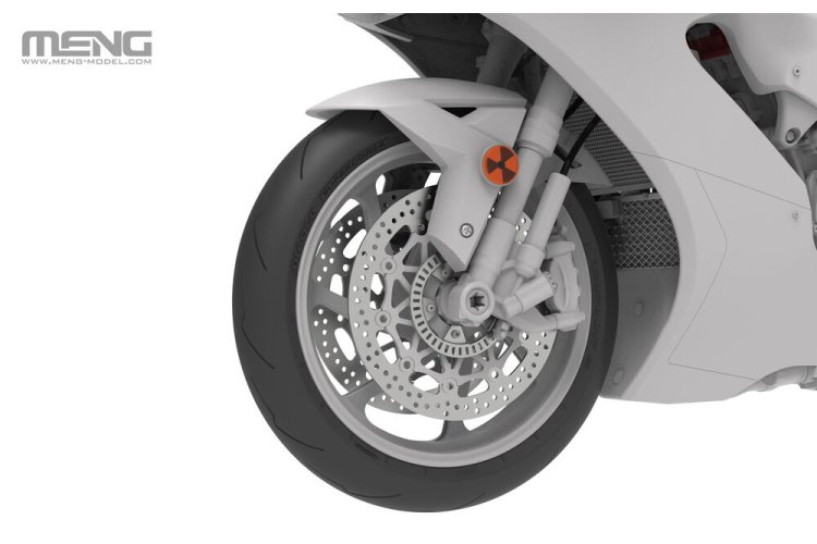 1:9 MENG MT008 Kawasaki Ninja ZX-10RR - Japanse Motorfiets - Menmt008 11 - MENMT008