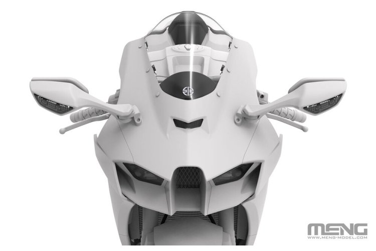 1:9 MENG MT008 Kawasaki Ninja ZX-10RR - Japanse Motorfiets - Menmt008 14 - MENMT008