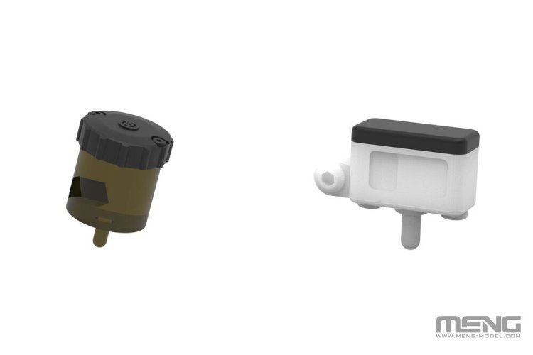 1:9 MENG MT008 Kawasaki Ninja ZX-10RR - Japanse Motorfiets - Menmt008 15 - MENMT008