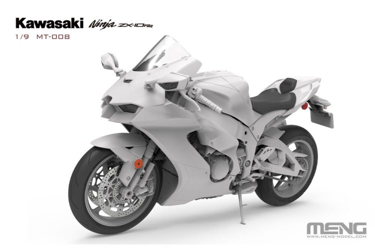1:9 MENG MT008 Kawasaki Ninja ZX-10RR - Japanse Motorfiets - Menmt008 2 - MENMT008