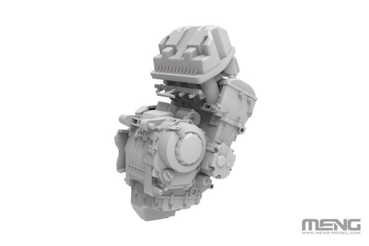 1:9 MENG MT008 Kawasaki Ninja ZX-10RR - Japanse Motorfiets - Menmt008 4 - MENMT008