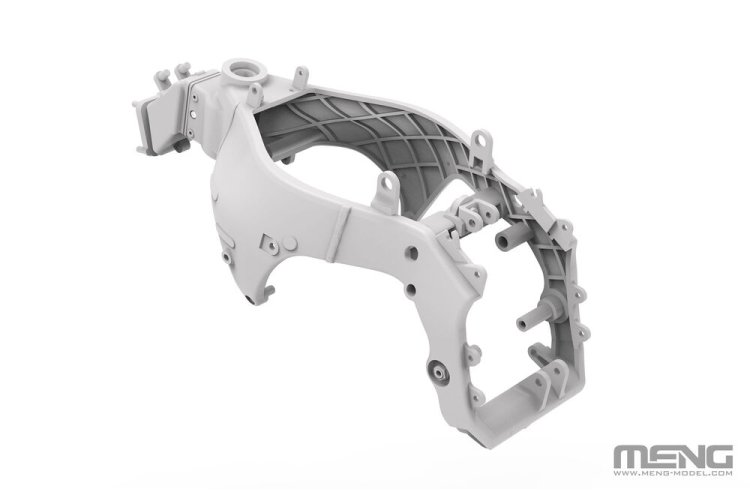 1:9 MENG MT008 Kawasaki Ninja ZX-10RR - Japanse Motorfiets - Menmt008 5 - MENMT008