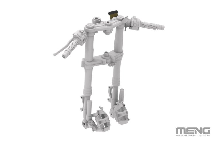 1:9 MENG MT008 Kawasaki Ninja ZX-10RR - Japanse Motorfiets - Menmt008 6 - MENMT008